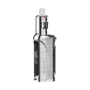 Innokin Kroma R Zlide Pod Kit in Silver – advanced vape kit with 80W output, single 18650 battery compatibility, and 2ml Zlide tank for MTL and RDL vaping.
